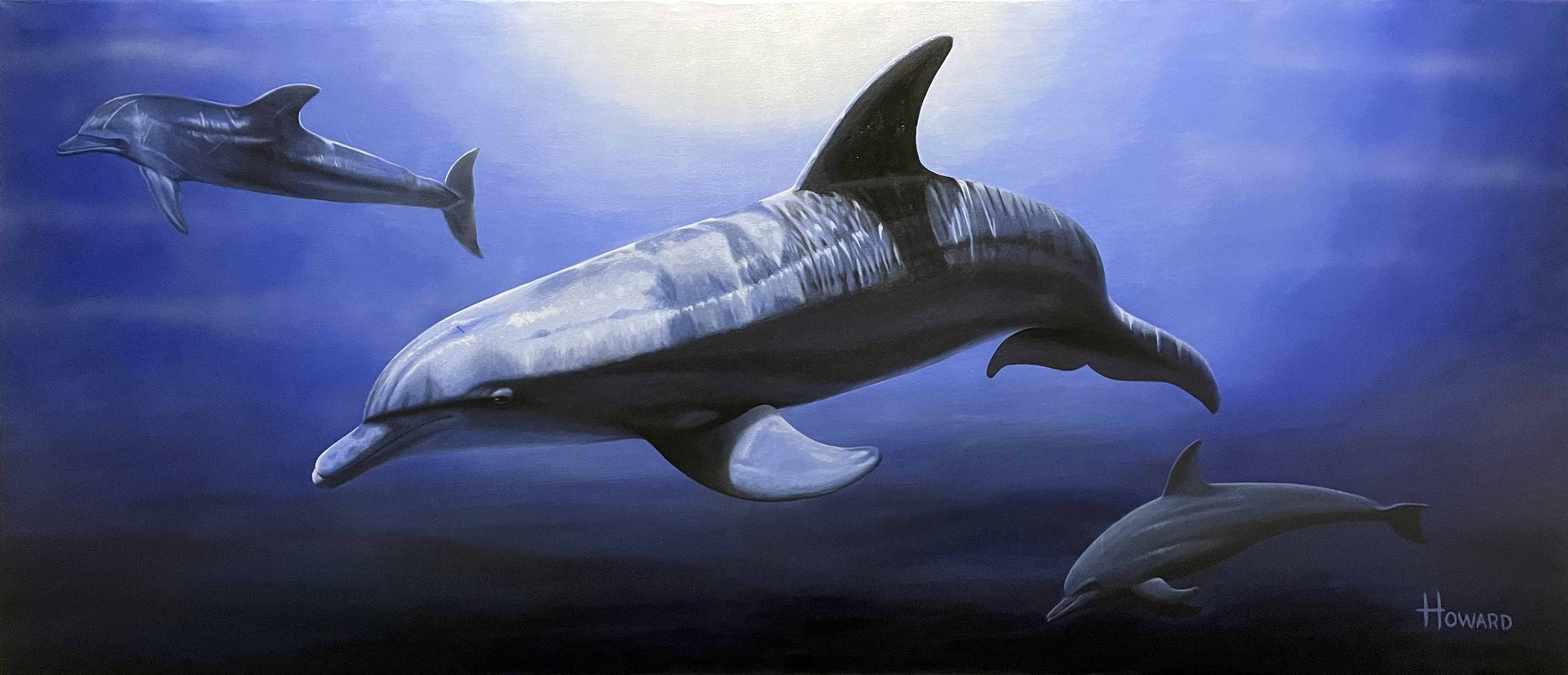 DolphinsPainting