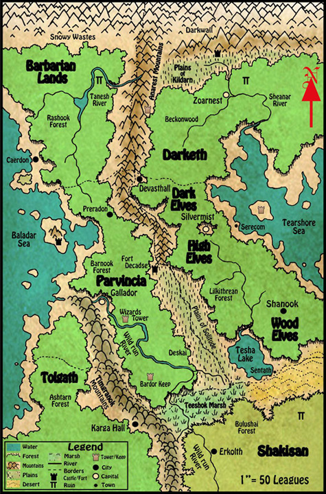 World map